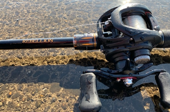 リールのアップ写真