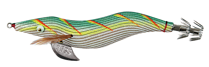 エギのアップ写真