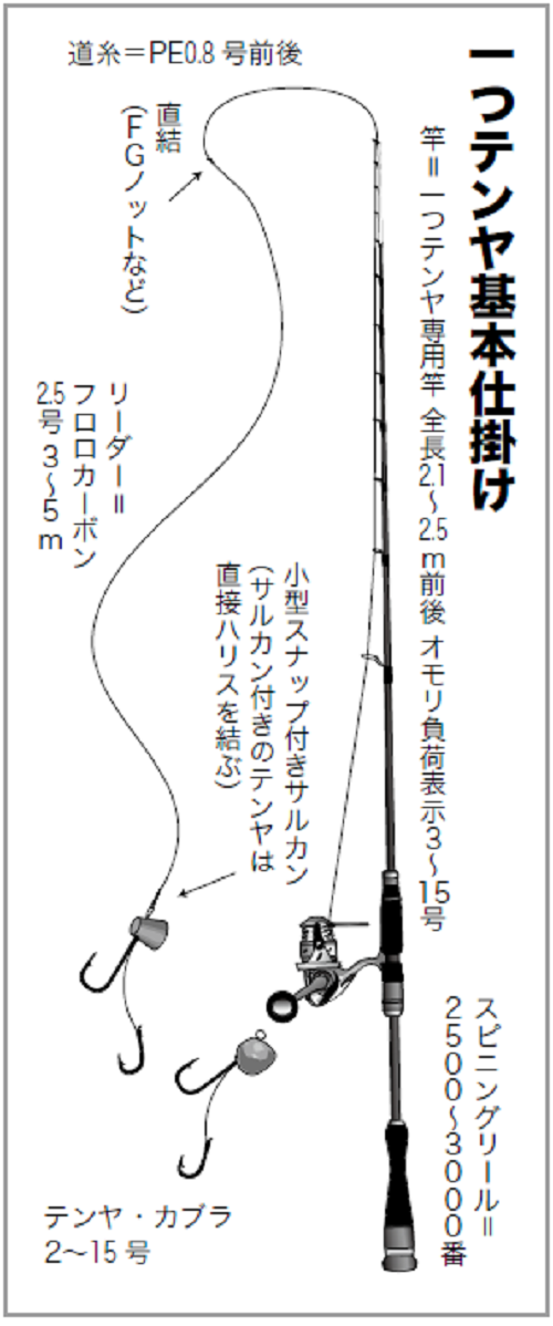 夏のマダイ釣りステップアップ講座 コマセダイ 一つテンヤ タイラバ