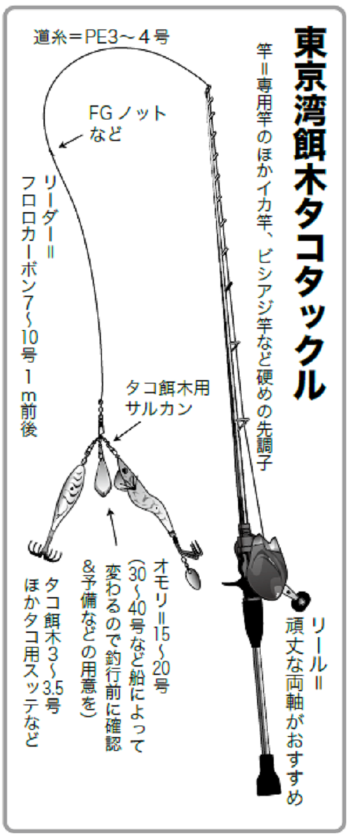 ファミリー夏ダコを楽しむその前に 餌木タコ講座 釣りまとめアンテナ