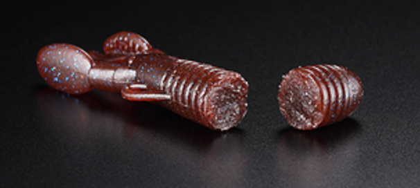 ワームのアップ写真