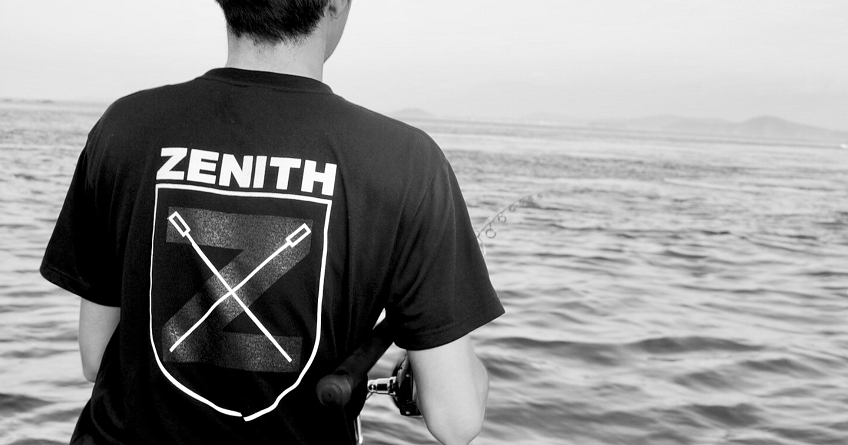 ロッドのアップ写真