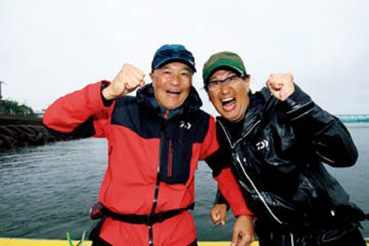 宮澤さんとりょうさんの写真