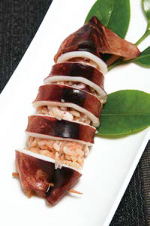 イカめしの写真