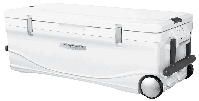 クーラーボックスのアップ写真