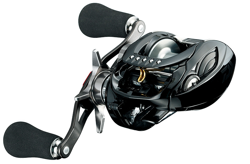 リールのアップ写真