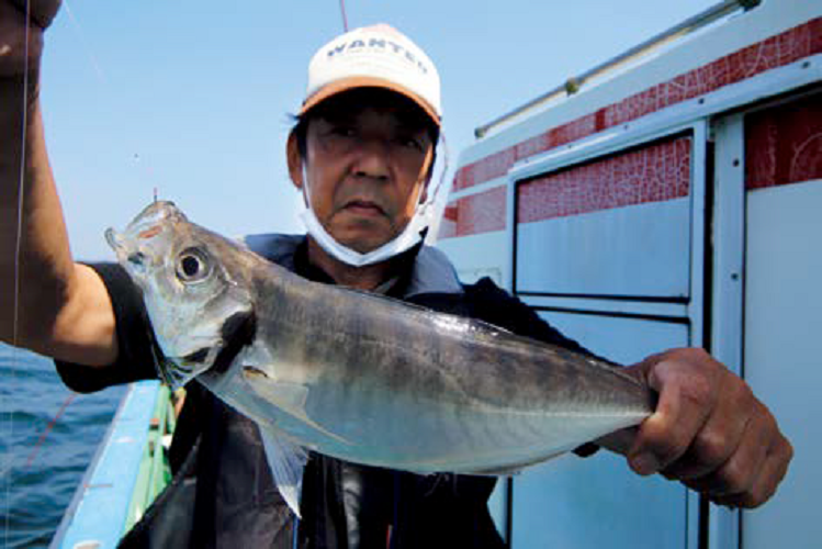 出会いを求めてフラリと釣行。カマちゃんの船宿探訪（第13回