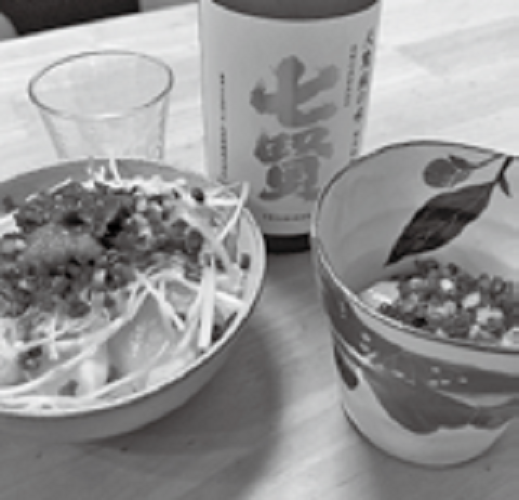 フグ料理の写真