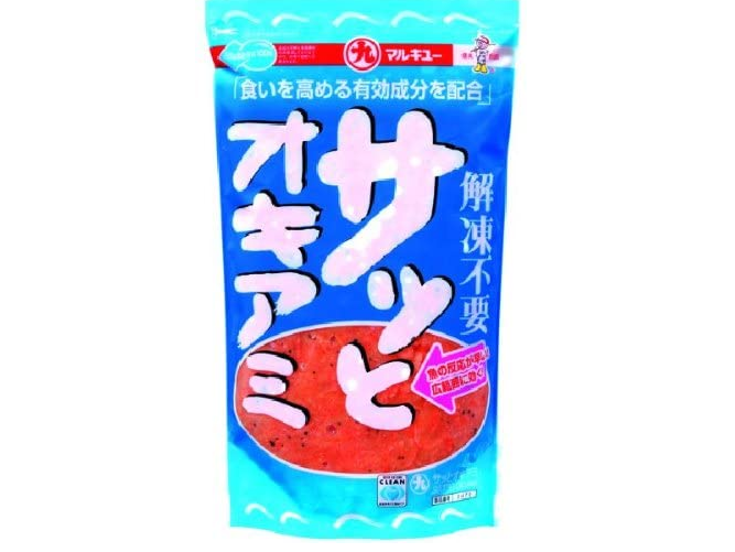 餌のアップ写真