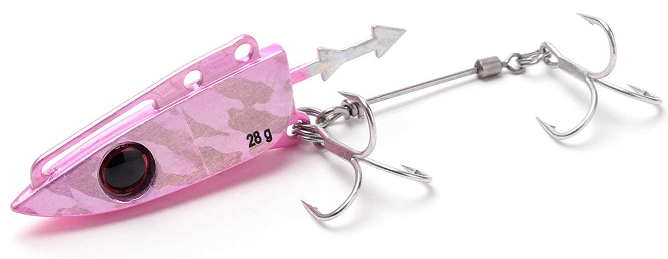 ジグヘッドのアップ写真