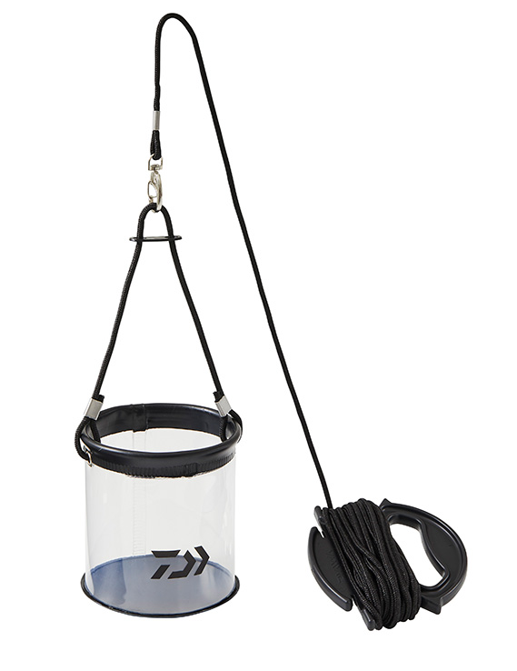 バケツのアップ写真