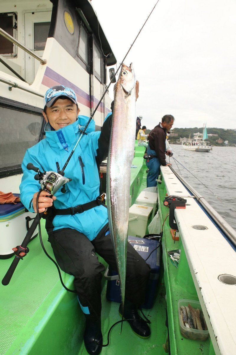 これはエサを使った ルアーフィッシング だ 東京湾のltタチウオに挑戦しよう