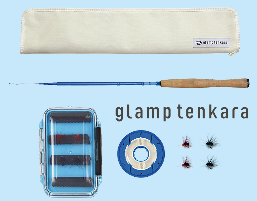 ロッドのアップ写真