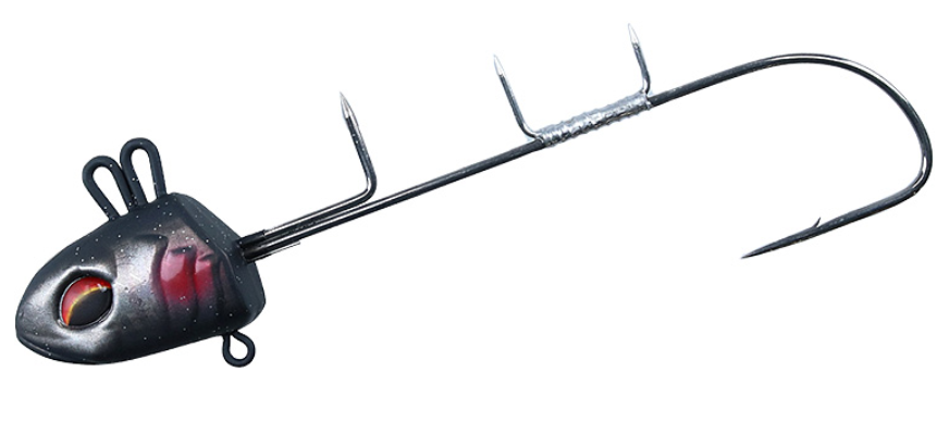 テンヤ仕掛けのアップ写真