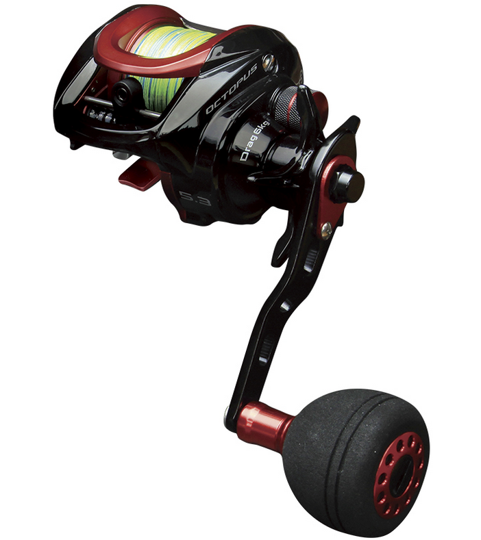 リールのアップ写真