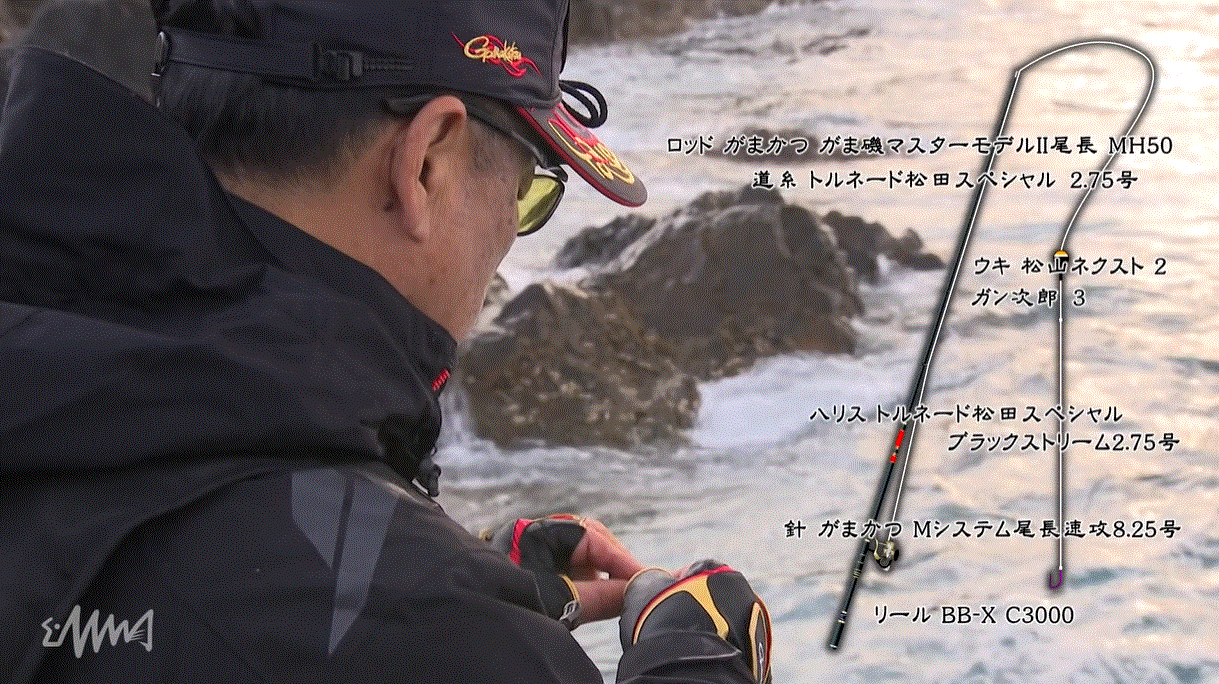 動画あり 群青の海に巨大尾長を求める 高知県鵜来島