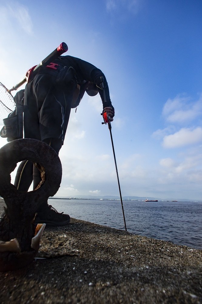 釣行の写真