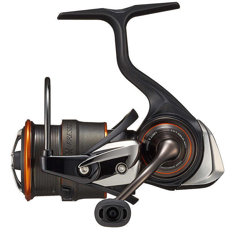 リールのアップ写真