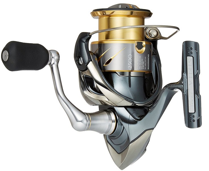 リールのアップ写真