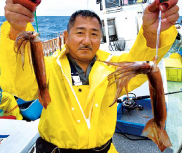 釣行の写真