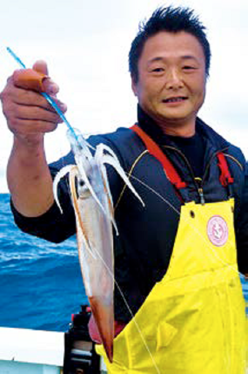 釣行の写真