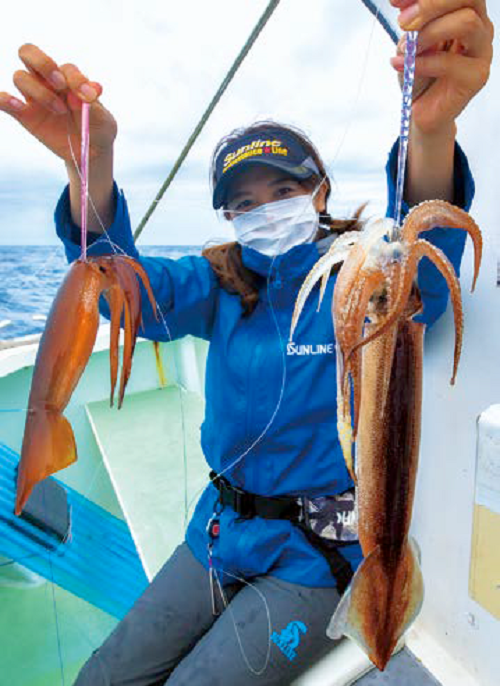 釣行の写真