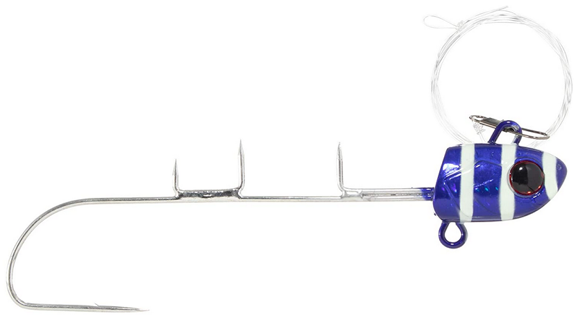 テンヤ仕掛けのアップ写真