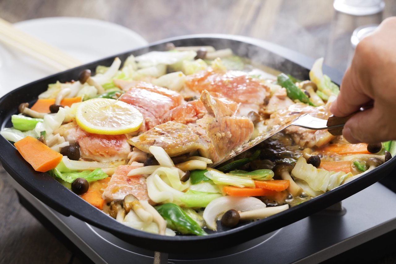 ちゃんちゃん焼きの写真