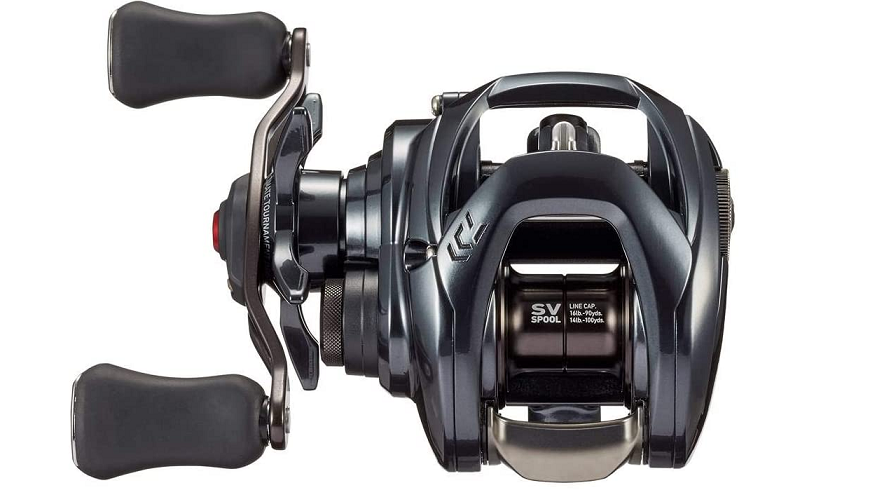 リールのアップ写真