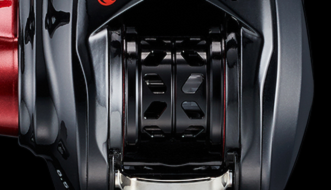 リールのアップ写真