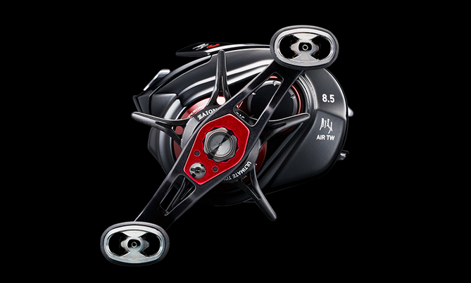 リールのアップ写真