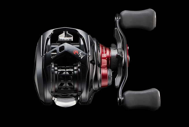 リールのアップ写真