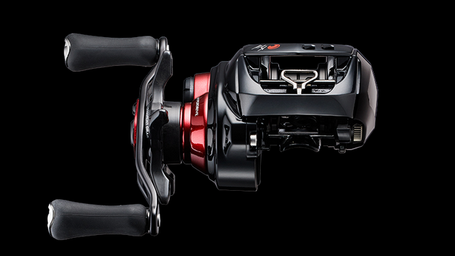 リールのアップ写真