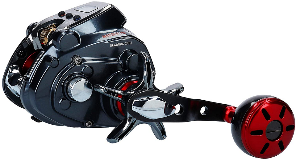 リールのアップ写真