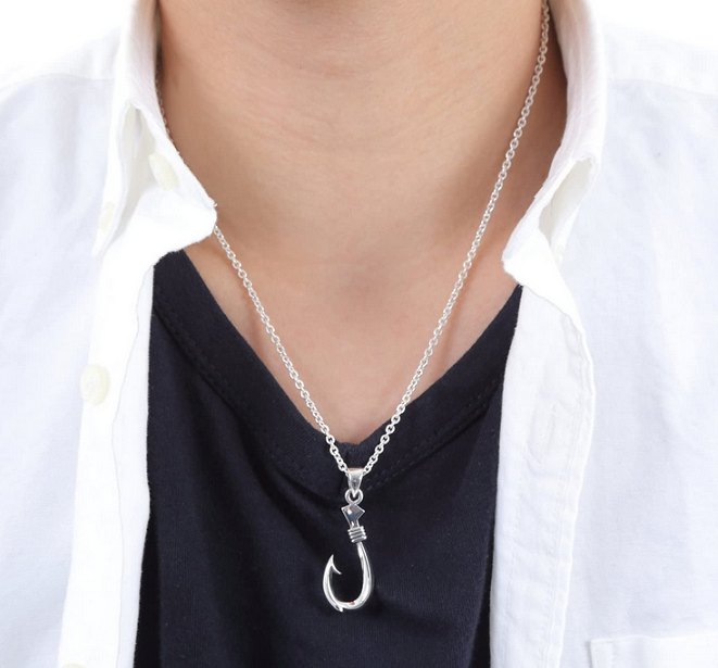 ネックレスのアップ写真