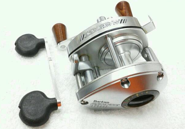 リールのアップ写真