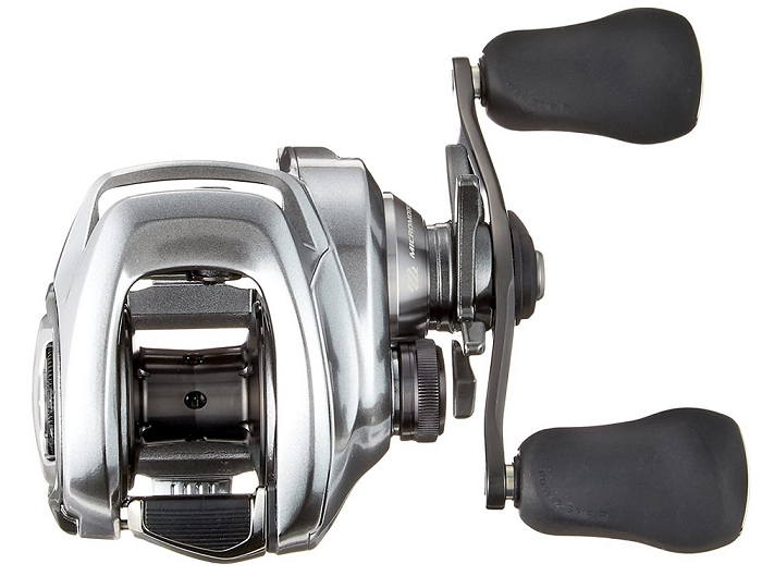 リールのアップ写真