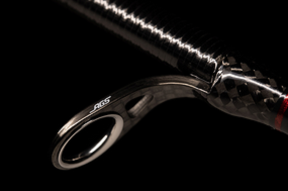 ロッドのアップ写真