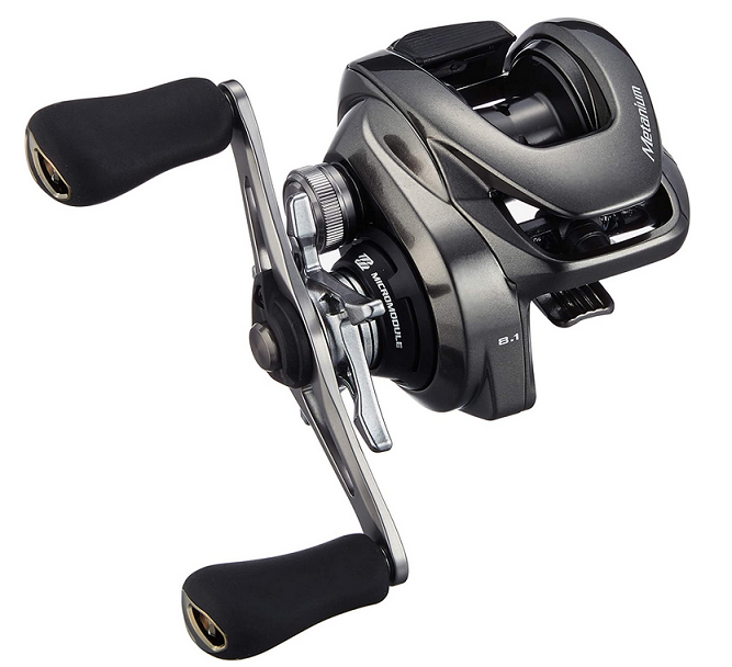 リールのアップ写真