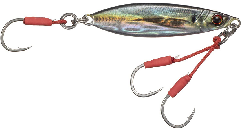 メタルジグのアップ写真