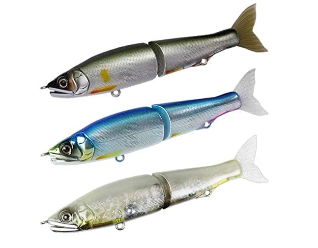 ルアーのアップ写真