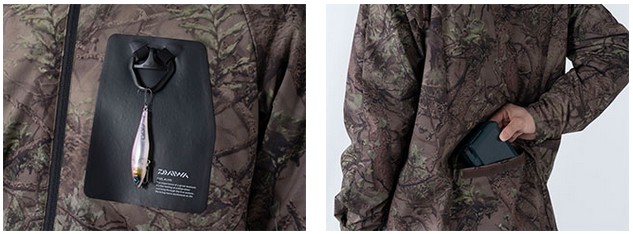 ウエアのアップ写真