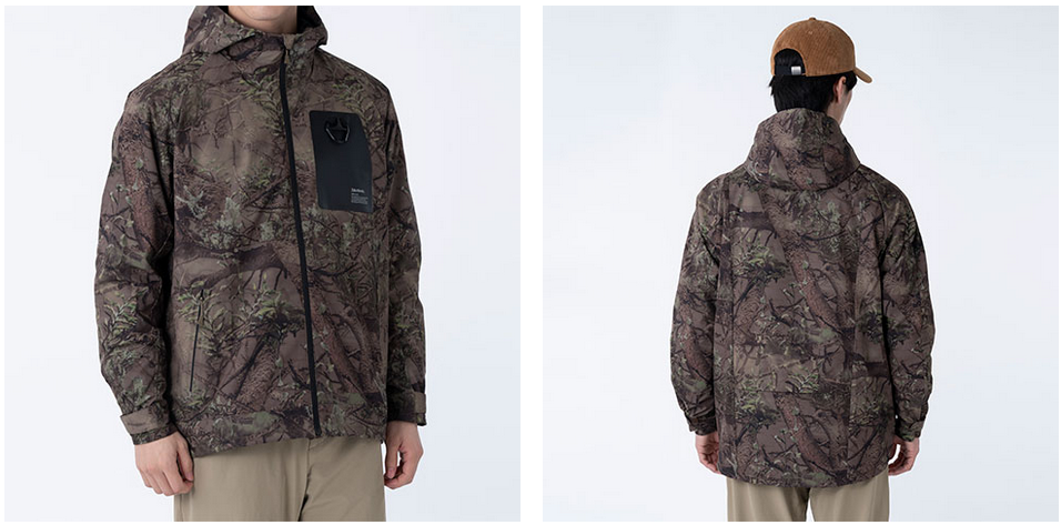 ウエアのアップ写真