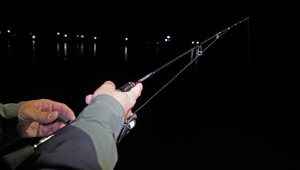 ロッドのアップ写真