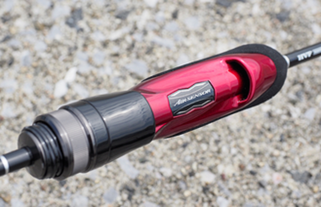 ロッドのアップ写真