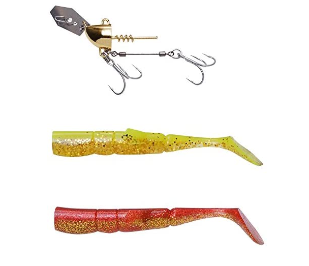 ルアーのアップ写真