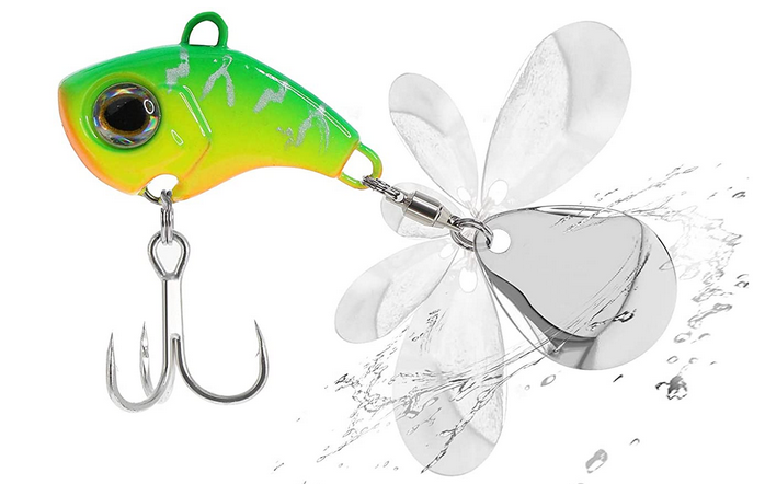 ルアーのアップ写真