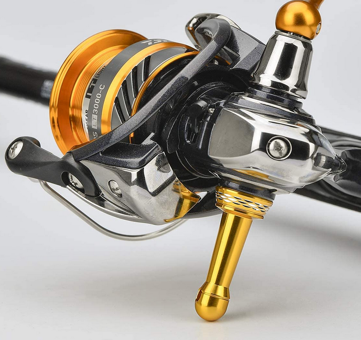 リールのアップ写真