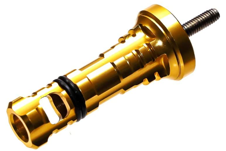 リールパーツのアップ写真