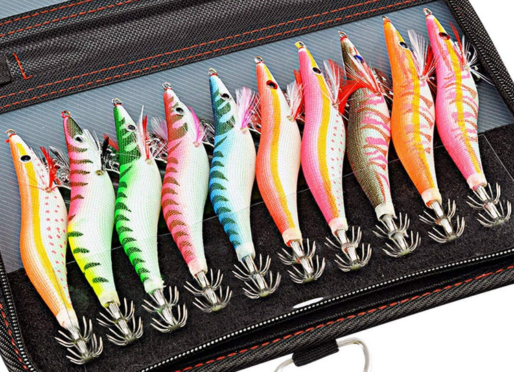 エギのアップ写真